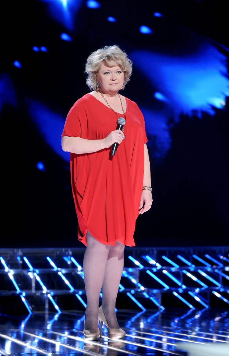 Małgorzata Szczepańska-Stankiewicz w pierwszym programie na żywo
