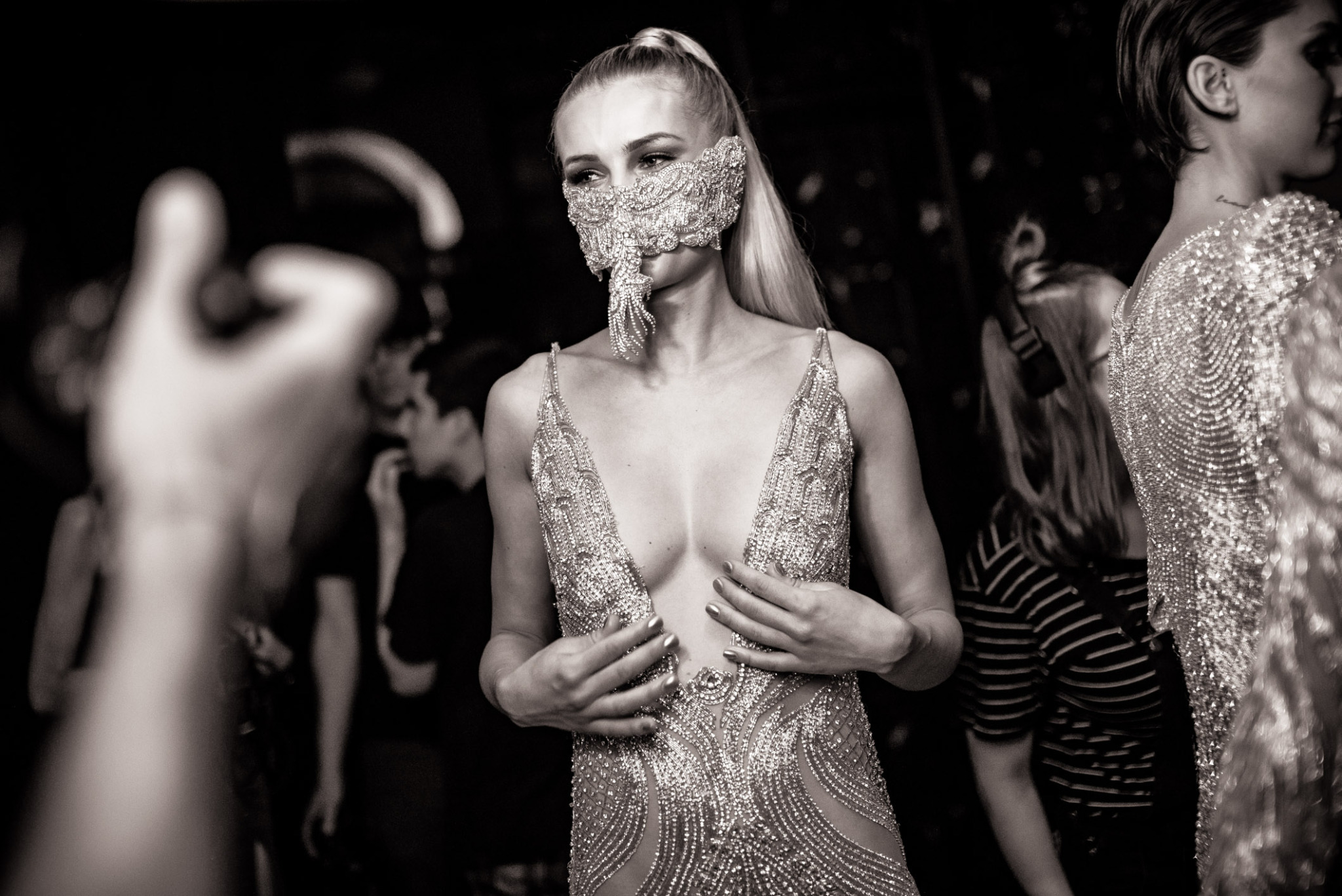 Backstage Fashion Week w LA