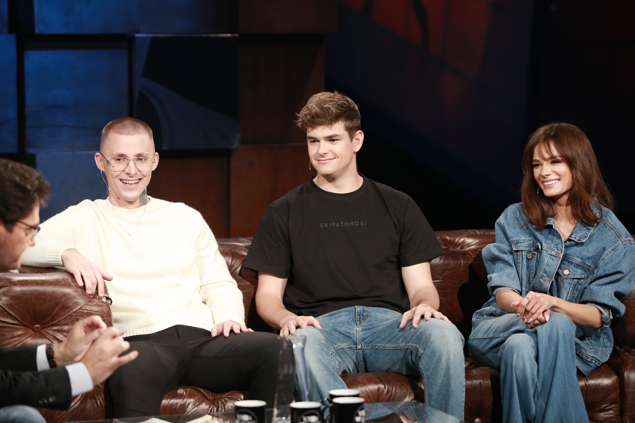 Kuba Wojewódzki: Natalia Szroeder, Jakub Patecki i Mateusz "Tromba" Trąbka